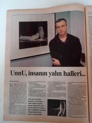 Cumhuriyet Dergi Gazetesi - 12 Aralık 1999- Sayı 716 - Aşıkların Yaşı Ne Olmalı - Bertolt Brecht - Beşik Saklanacak - Harrison Ford - Michael Douglas - Audrey Hepburn- Orhan Pamuk- Edebiyat Mı Kaç Doz - On Vaftiz Bir Düğün - Tatavla