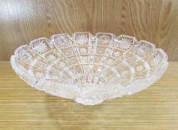 ViNTaGe KRİSTAL KeSMe CAM BüYüK JaRDiNYeR....