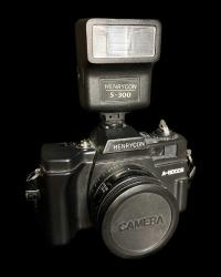 Vintage Henrycon A-8000S Filmli Fotoğraf Makinesi