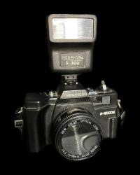 Vintage Henrycon A-8000S Filmli Fotoğraf Makinesi