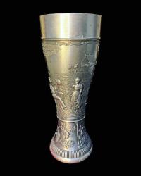 Damgalı Zin Bardak XL Boy