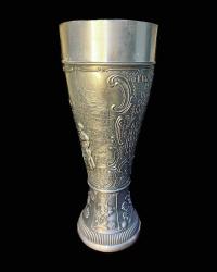 Damgalı Zin Bardak XL Boy