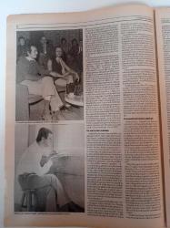 Cumhuriyet Dergi Gazetesi - 29 Kasım 1998 - Sayı 662 - Deniz Gezmiş'i Anlatabilmek - 68 Kuşağı - Reis Çelik - Hoşçakal Yarın - Mazlum Çimen - Berhan Şimşek - Dolapdere'de Bir Şair Adam Mickiewicz- Bedrettin Cömert - Bedri Rahmi Eyüboğlu - Han Kahvesi