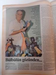 Cumhuriyet Dergi Gazetesi - 18 Ekim 1998 - Sayı 656 - Kate Millet Fotoğrafı - Yelda Kaymakçı Fotoğrafı - Cinsel Politika - En İyi Kadın Oyuncu - Çeşmibülbül - Auschwitz'in Doktoru - Kontes Son Nefesini Verdi - Maça Kızı - Çaykovski - Belkıs Aran Türk Operası
