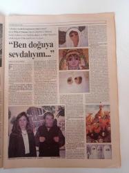 Cumhuriyet Dergi Gazetesi - 31 Mayıs 1998 - Sayı 636 - Agop Ayvaz Fotoğrafı - Şişli Ermeni Mezarlığı - Türk Tiyatro Tarihi - Dikran Kalemciyan - Özdemir Nutku - Bedros Çiçekçiyan- Murathan Mungan - Sinemada Kadın İmgesi - Puhu İçin Fal Hikaye