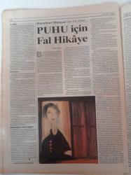 Cumhuriyet Dergi Gazetesi - 31 Mayıs 1998 - Sayı 636 - Agop Ayvaz Fotoğrafı - Şişli Ermeni Mezarlığı - Türk Tiyatro Tarihi - Dikran Kalemciyan - Özdemir Nutku - Bedros Çiçekçiyan- Murathan Mungan - Sinemada Kadın İmgesi - Puhu İçin Fal Hikaye