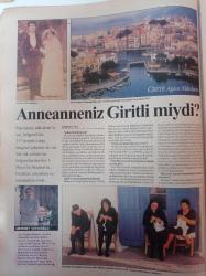 Cumhuriyet Dergi Gazetesi- 26 Nisan 1998 - Sayı 631- Mahir Günşiray Fotoğrafı- Uygunsuz Bir Kız- Diyaliz Dünyası- Prenses Diana-- Arundhati Roy Fotoğrafı - Küçük Şeylerin Tanrısı