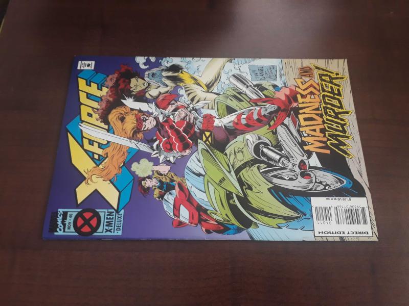 Marvel Comics - X Force 1994 vol 40 November 1994
