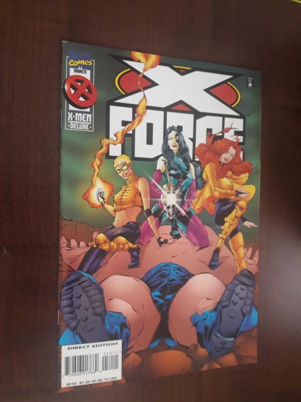Marvel Comics - X Force vol 52 March 1996