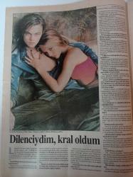 Cumhuriyet Dergi Gazetesi - 18 Ocak 1998 - Sayı 617 - Hayim Alaton'un Oğlu İshak Alaton Fotoğrafı - Leonardo Di Caprio Dilenciydim Kral Oldum - Yaşlılar Yılı - Romeo Ve Juliette Filmi-