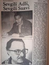 Milliyet Sanat Dergisi,Yeni Dizi 23,1 Mayıs 1981,Atilla Dorsay,Salah Birsel,Zeynep Oral,Emre Kongar,Cengiz Bektaş,Ferid Edgü,Onat Kutlar,Vecdi Sayar,Azra Erhat,Özdemir Nutku,Mehmet Seyda,Şinasi Özdenoğlu