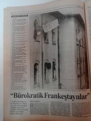Cumhuriyet Dergi Gazetesi - 21 Ocak 1996 - Sayı 513 - Bürokratik ...