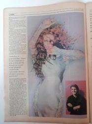 Cumhuriyet Dergi Gazetesi - 12 Kasım 1995 - Sayı 503 - Nicole Kidman Fotoğrafı - Tom Cruise - Kurt Cobain- Otuz Kupona Piyano - Jamanak- İrlanda'da Şair Olmak - Seamus Heaney