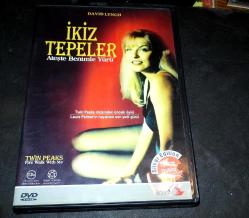 Efemera - TWIN PEAKS: FIRE WALK WITH ME * İKİZ TEPELER: ATEŞTE BENİMLE YÜRÜ * BİR DAVID LYNCH FİLMİ * DVD - kitantik - kitaLog
