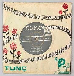 Müslüm Sümbül Veysel Karani - Yaralıyım Dost Elinden 45 lik Plak (Orjinal Dönem Baskı)