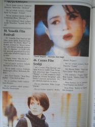 Milliyet Sanat Dergisi,Sayı 327,1 Ocak 1994,Nevzat Yalçın,Mahmut T.Öngören,Konur Ertop,Kaya Özsezgin,Vüs'at O.Bener,Tahir Özçelik,Ahmet Köksal,Ayfer Tunç,Zeynep Ankara