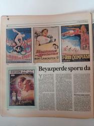 Cumhuriyet Dergi Gazetesi - 11 Haziran 1995 - Sayı 481 - Ve Erkekler De Süslendi - Anti Faşist Direnişin Gücü - Orası'nın Öyküleri Burada- Doğa Da Plastik - Ender Özkahraman