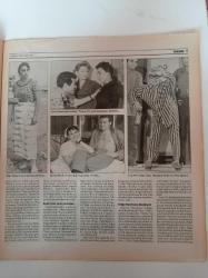 Cumhuriyet Dergi Gazetesi - 16 Nisan 1995 - Sayı 473 - Film Dünyasının Militanı Hiç Uslanmayan 68'li Halil Ergün Fotoğrafı - Mahir Çayan - Çağdaş Sinema Oyuncuları Derneği Başkanı - Tüm Vosvoslar Güler - Nejad Devrim- Muhsin Ertuğrul