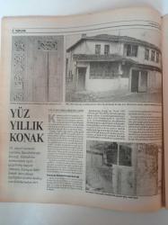 Cumhuriyet Dergi Gazetesi - 16 Nisan 1995 - Sayı 473 - Film Dünyasının Militanı Hiç Uslanmayan 68'li Halil Ergün Fotoğrafı - Mahir Çayan - Çağdaş Sinema Oyuncuları Derneği Başkanı - Tüm Vosvoslar Güler - Nejad Devrim- Muhsin Ertuğrul
