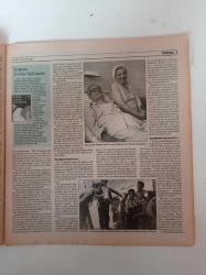 Cumhuriyet Dergi Gazetesi - 19 Mart 1995 - Sayı 469 - Unutulmaya Direnen Kadın Suat Derviş Fotoğrafı - O Biraz Fosforlu Cevriye- Şanlıurfa İsot Ya Da Kırmızı Biber - Melih Cevdet Anday ile Şiir Ve Aşk Üzerine - Entelektüelin Suçu Ve Cezası
