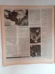 Cumhuriyet Dergi Gazetesi - 26 Şubat 1995 - Sayı 466 - Bir Koca Çınar Yaşar Kemal Fotoğrafı - Eski Fotoğraflara Yansıyan Erotizm - Evrencik Köyünden Karikatür Çizen Kız - Bir Öykü - Mehmet Zaman Saçlıoğlu