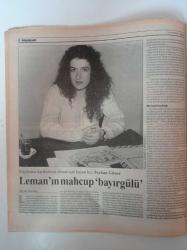 Cumhuriyet Dergi Gazetesi - 26 Şubat 1995 - Sayı 466 - Bir Koca Çınar Yaşar Kemal Fotoğrafı - Eski Fotoğraflara Yansıyan Erotizm - Evrencik Köyünden Karikatür Çizen Kız - Bir Öykü - Mehmet Zaman Saçlıoğlu