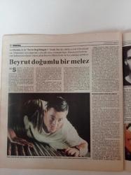 Cumhuriyet Dergi Gazetesi - 16 Ekim 1994 - Sayı 447 - İsmet Ay Fotoğrafı - 5 Farilyalı - Adı Hasan Yılankaya - Eski Radyo Günleri - Asuman Korat - Burunlar Küçüldü - Arkası Yarın