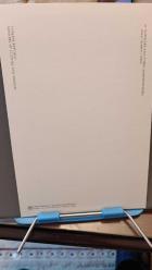 Kartpostal- Levni Surname i Vehbi -Scholars and  Other admınıstrators , Ebat :15x23 cm