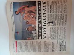 Cumhuriyet Dergi Gazetesi - 18 Eylül 1994 - Sayı 443 - Cevat Şakir'den Uğur Derman'a - Mavi Yolculuk - Diyarbakır Fotoğrafçısı - Adil Tekin - O.J. Simpson - Amerika'nın En Ünlü Sanığı - Türkiye'nin Dört Bir Köşesinden Fotoğraflarla Pencerelerin Dili