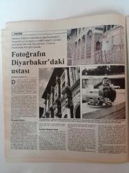 Cumhuriyet Dergi Gazetesi - 18 Eylül 1994 - Sayı 443 - Cevat Şakir'den Uğur Derman'a - Mavi Yolculuk - Diyarbakır Fotoğrafçısı - Adil Tekin - O.J. Simpson - Amerika'nın En Ünlü Sanığı - Türkiye'nin Dört Bir Köşesinden Fotoğraflarla Pencerelerin Dili