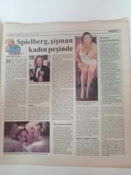 Cumhuriyet Dergi Gazetesi - 31 Temmuz 1994 - Sayı 436 - 31 Temmuz 1994 - İran'da Kadın Olmak -Sokaktan Kovulan Bir Kadının Tara'nın Kaleminden - Ayfer Feray - Şişmanlık Yine Moda - Batılılar Bize Mektup Yazmasın - Uluslararası Af Örgütü