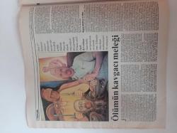 Cumhuriyet Dergi Gazetesi - 31 Temmuz 1994 - Sayı 436 - 31 Temmuz 1994 - İran'da Kadın Olmak -Sokaktan Kovulan Bir Kadının Tara'nın Kaleminden - Ayfer Feray - Şişmanlık Yine Moda - Batılılar Bize Mektup Yazmasın - Uluslararası Af Örgütü
