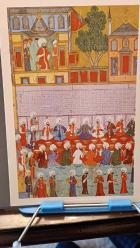 Kartpostal- Levni Surname i Vehbi - Sultan Guests  , Ebat :15x23 cm