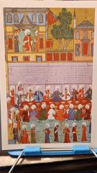 Kartpostal- Levni Surname i Vehbi - Sultan Guests  , Ebat :15x23 cm