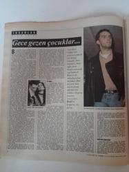 Cumhuriyet Dergi Gazetesi - 12  Haziran 1994 - Sayı 429 - Nakşidil Sultan'ın Sırrı - Merhaba Arkadaş - Melike Demirağ - Yılmaz Güney - Gece Gezen Çocuklar - Uzay Heparı