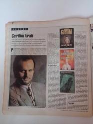 Cumhuriyet Dergi Gazetesi - 12  Haziran 1994 - Sayı 429 - Nakşidil Sultan'ın Sırrı - Merhaba Arkadaş - Melike Demirağ - Yılmaz Güney - Gece Gezen Çocuklar - Uzay Heparı