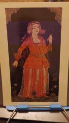 Kartpostal- Levni  - Saray Hatunu  