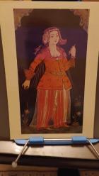 Kartpostal- Levni  - Saray Hatunu  