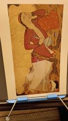 Kartpostal- Levni  -  Mestane ( Durhk) minyatür , Ebat :15x23 cm