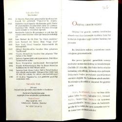 Salvador DALİ 200 Eser - Broşür