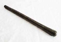 AnTiKa OSMANLI GüMüŞ KaKMa İŞLEMELİ ASA-BASTON SaPı.....afyon işi