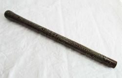 AnTiKa OSMANLI GüMüŞ KaKMa İŞLEMELİ ASA-BASTON SaPı.....afyon işi