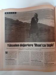 Cumhuriyet Dergi Gazetesi - 27 Şubat 1994 - Sayı 414 - İlhan İrem Fotoğrafı - Dünya Doğuya Kayıyor - İnsanları Güldürmeye Doyamadılar- Madamlar Ölmese- Film Karelerinde Yaşayan Eski İstanbul - Afrika Ormanlarında Birçok Vahşi Çocuk Yaşıyor - Esma Erdok