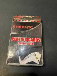 XL İslambil Oyun Kağıdı Destesi