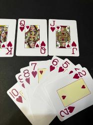 XL İslambil Oyun Kağıdı Destesi