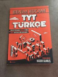 Benim Hocam TYT Türkçe Video Ders Notları 2021 Kadir Gümüş