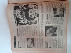 Cumhuriyet Dergi Gazetesi - 18 Ekim 1992 - Sayı 343 - Biraz Harekete Ne Dersiniz - Tunca Yönder Filmleri Yakın Geçmişin Freskosu- Çağlar Boyu Kapkacak- Ağır İşçiler - Batman Dönüyor - Kakmacılık Sanatında Otomasyon Devri