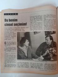 Cumhuriyet Dergi Gazetesi - 17 Mayıs 1992 - Sayı 322 - Tiyatro'nun Yaramaz Kızı Işık Yenersu Fotoğrafı - Bu Benim Cinsel Seçimim - İstanbul'un Son Baronesi - Casusluk Tarihinde Yeni Bir Sayfa - Kara Kartalın On Milyarlık Silahı
