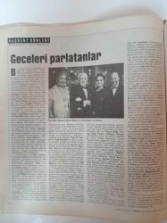 Cumhuriyet Dergi Gazetesi - 26 Ocak 1992 - Sayı 307 - Nick Nolte Fotoğrafı - Yoksulun Zengin Dönüşü- Her Nevi Prezervatif Bulunur - Ian Gillan- - Levent Kırca - Cüneyt Gökçer - Ayten Gökçer