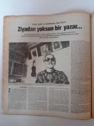Cumhuriyet Dergi Gazetesi - 13 Kasım 1988 - Sayı 142 - Bir Demet Cennet Maldiv Adaları - Sigaracılar Yemekten Anlar Mı - Ziyadan Yoksun Bir Yazar Ziya Mısırlı - Uluslararası Falcı Canan Gülkesen - Dünyanın En Büyük Sinema Müzesi - Doğu'nun Elması Erzurum Taşı